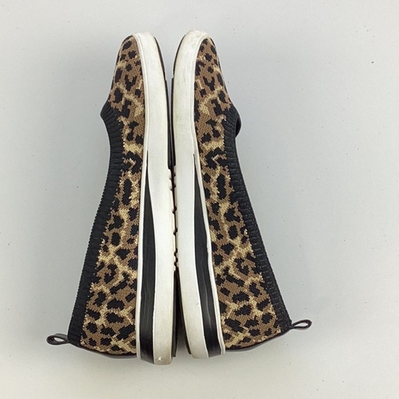 Aubrey Lynn Leopard Print Womens Size 9 Flats. - Picture 7 of 7